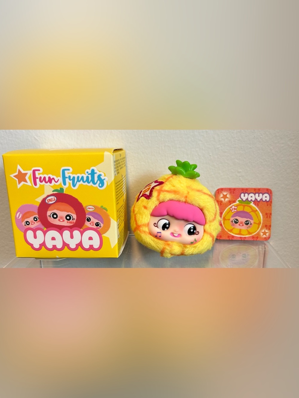Yaya Fun Fruits Rare Secret Pineapple